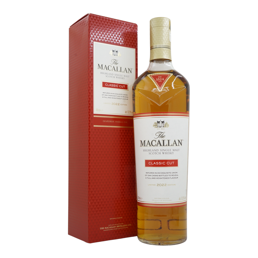Macallan 클래식 컷 2023 에디션 香港行貨