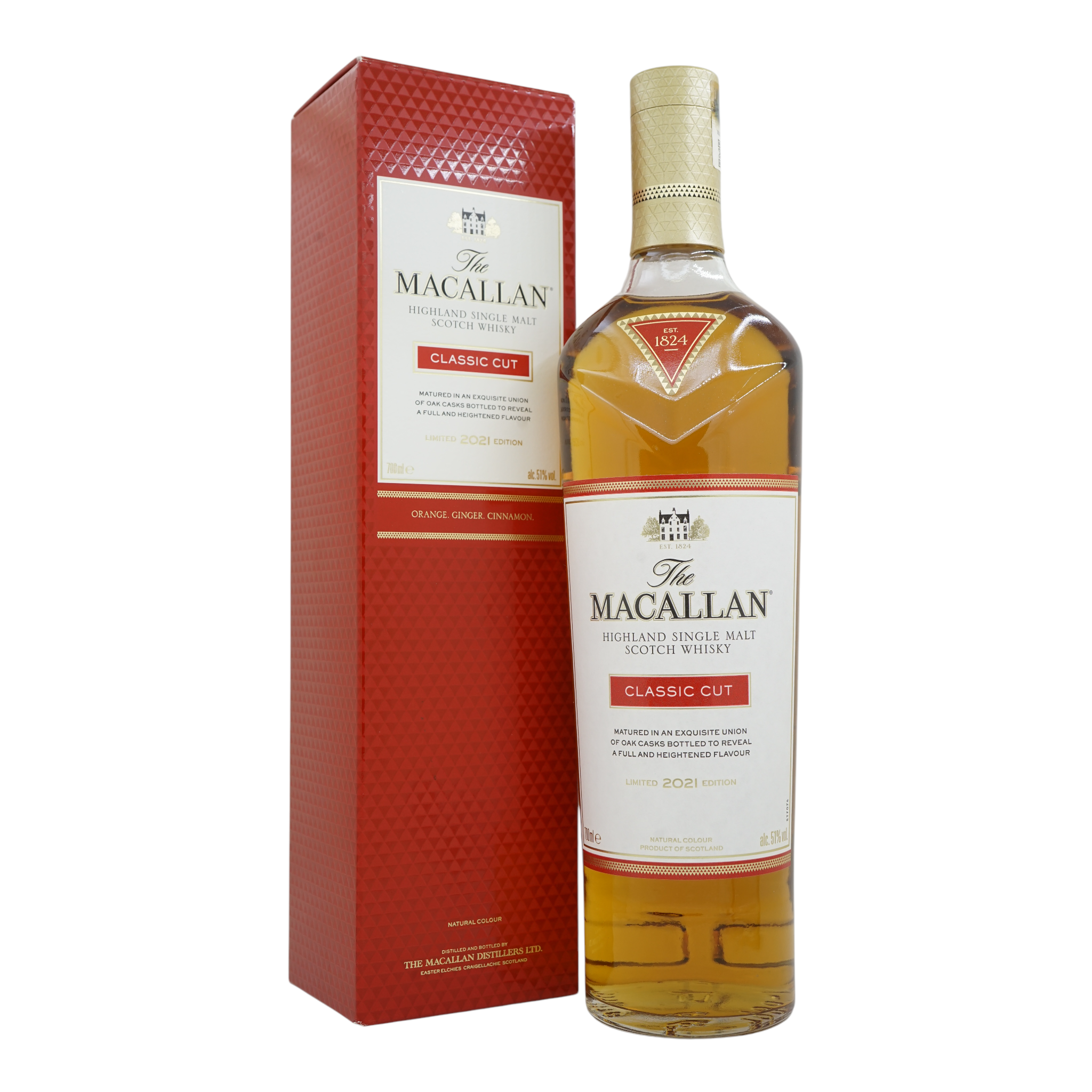 Macallan 클래식 컷 2023 에디션 香港行貨