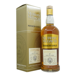 King of Casks 1996/2024 27 Year Old Mission Gold Murray McDavid 47.1%
