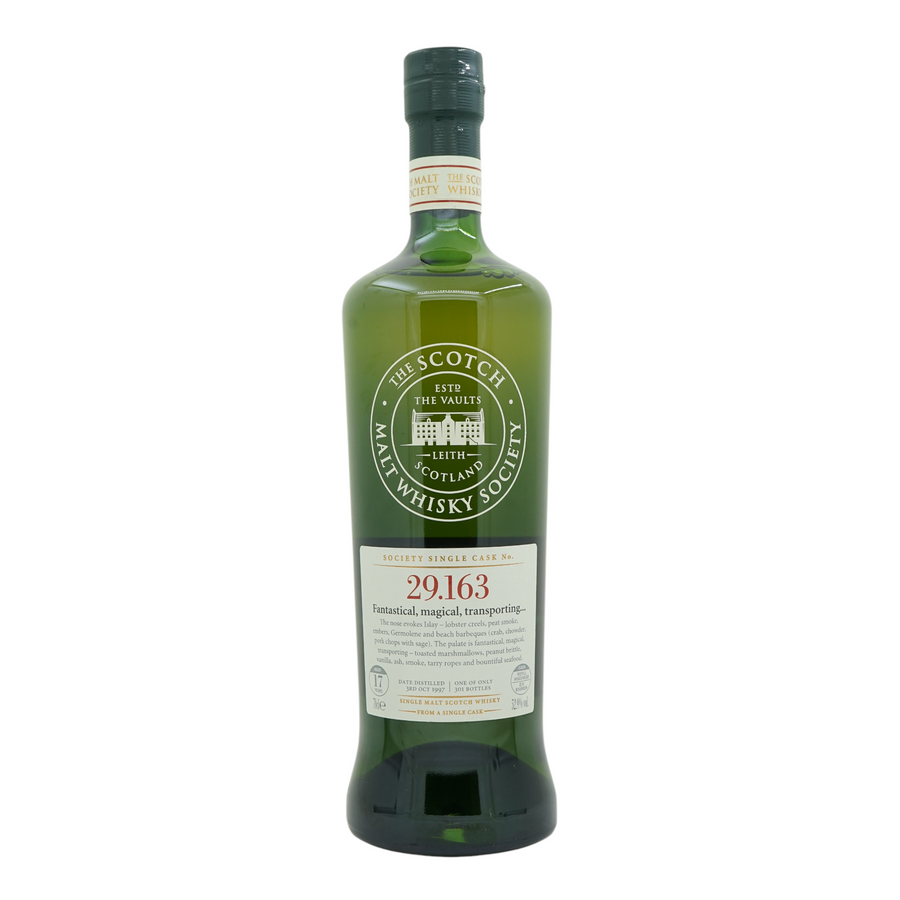 Laphroaig 1997 17 Year Old SMWS 29.163 - Fantastical, magical, transporting...