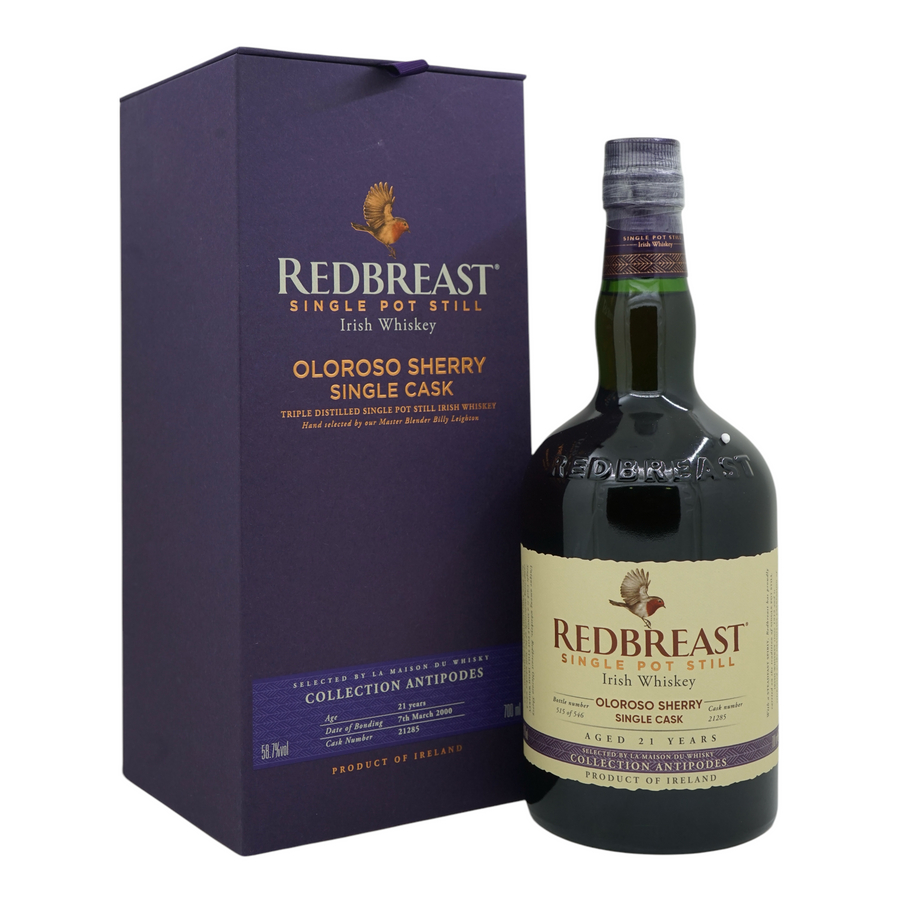 Redbreast 2000/2022 21 Year Old All Sherry Single Cask Selected by LMDW #21285