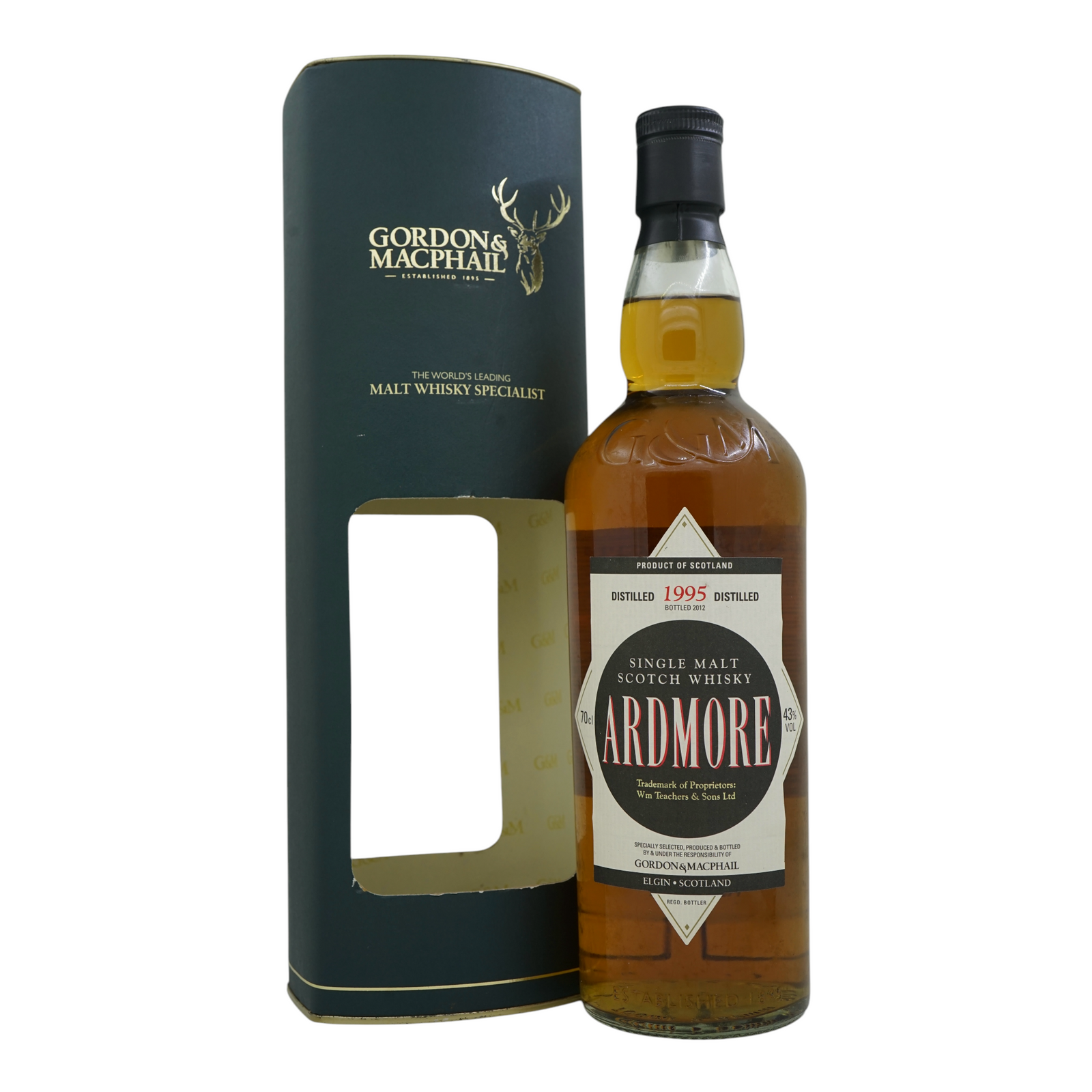 Ardmore 1995/2012 Licensed Bottling Gordon&MacPhail