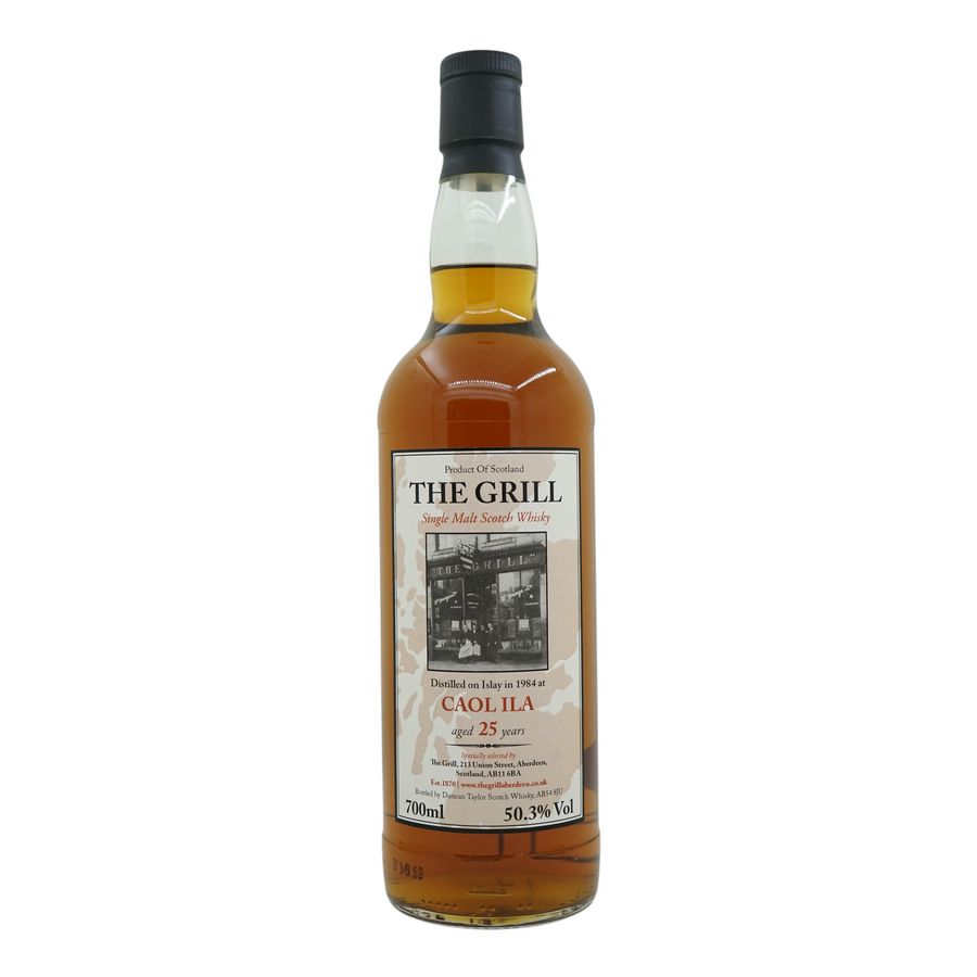 Caol Ila 1984 25 Year Old The Grill Duncan Taylor 50.3%