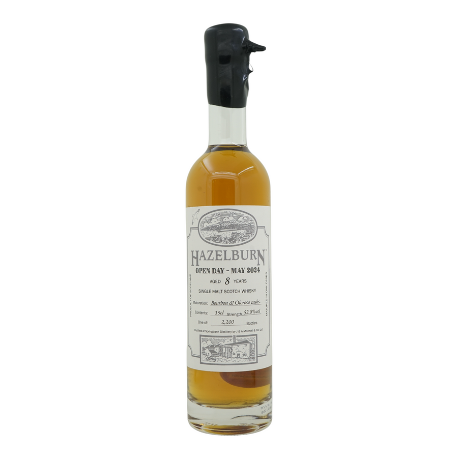 Hazelburn 8 Year Old Open Day 2024 52.8%
