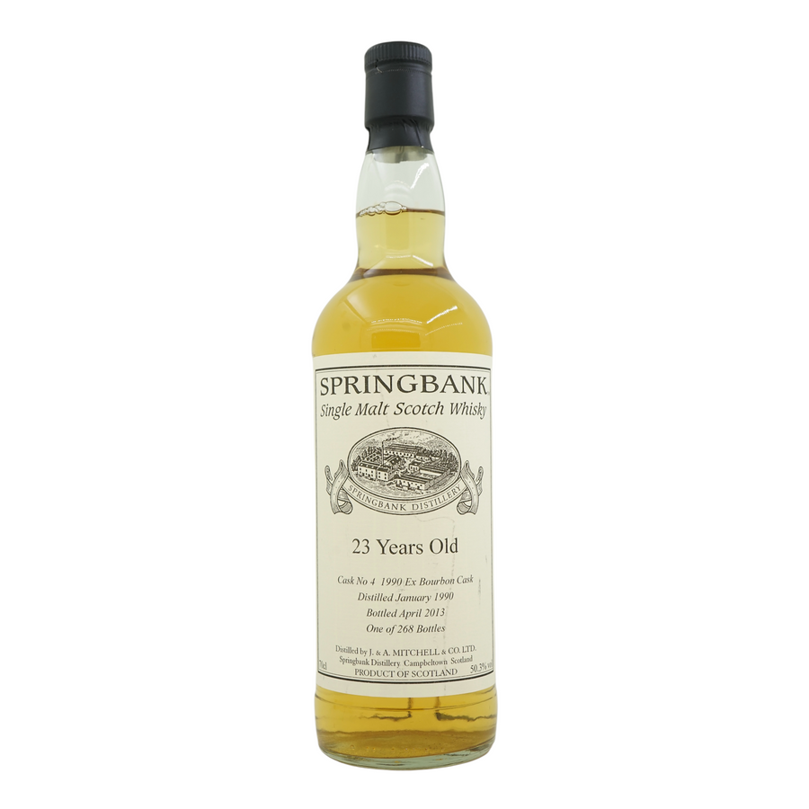 Springbank 1990/2013 23 Year Old Private Bottling #4