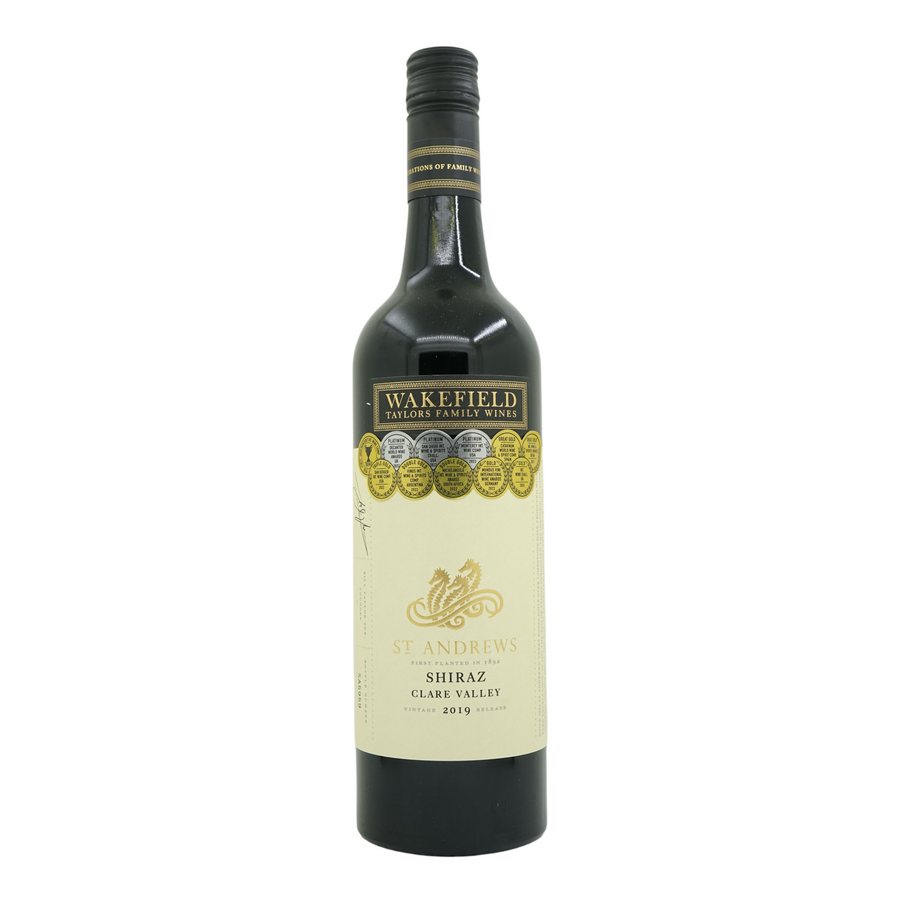 Taylors Wakefield St Andrews Shiraz Clare Valley 2019