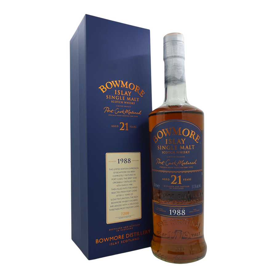 Bowmore 1988 21 Year Old Port Cask Matured