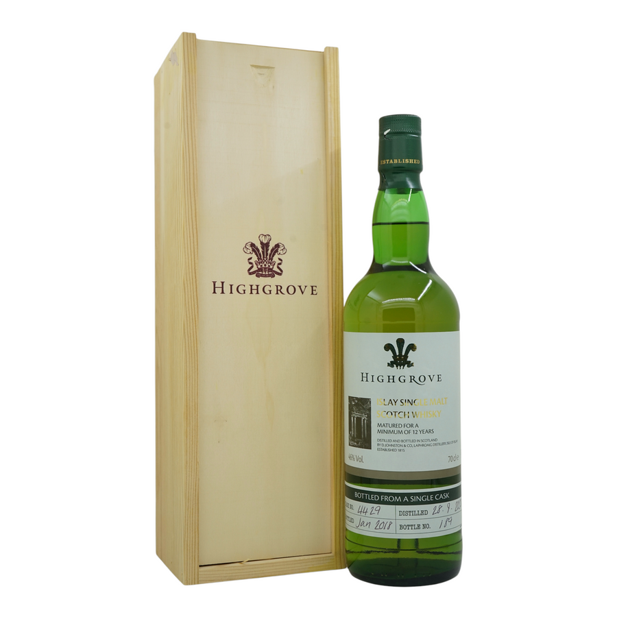 Laphroaig 2005/2018 12 Year Old Highgrove #4429