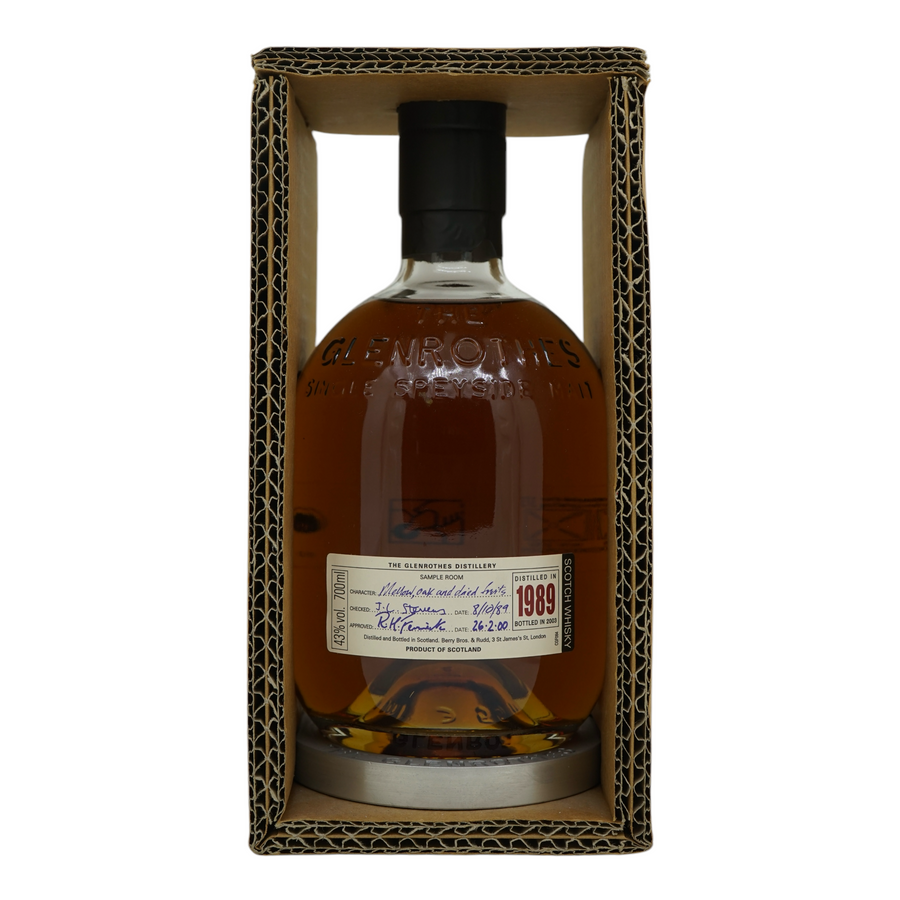 Glenrothes 1989/2003 43%