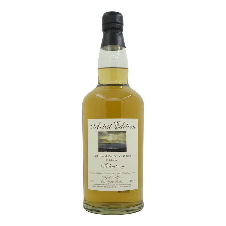 Talisker 1986/2006 20 Year Old Talimburg Artist Edition The Whisky Fair