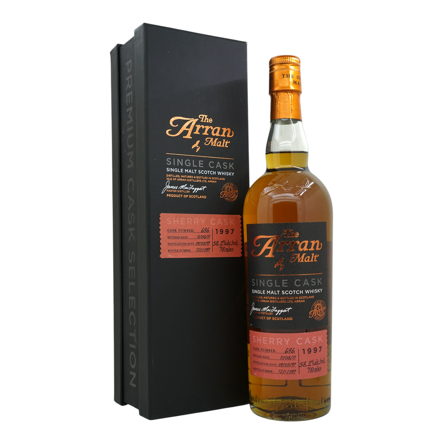 Arran 1997/2011 Single Cask Sherry Cask #696
