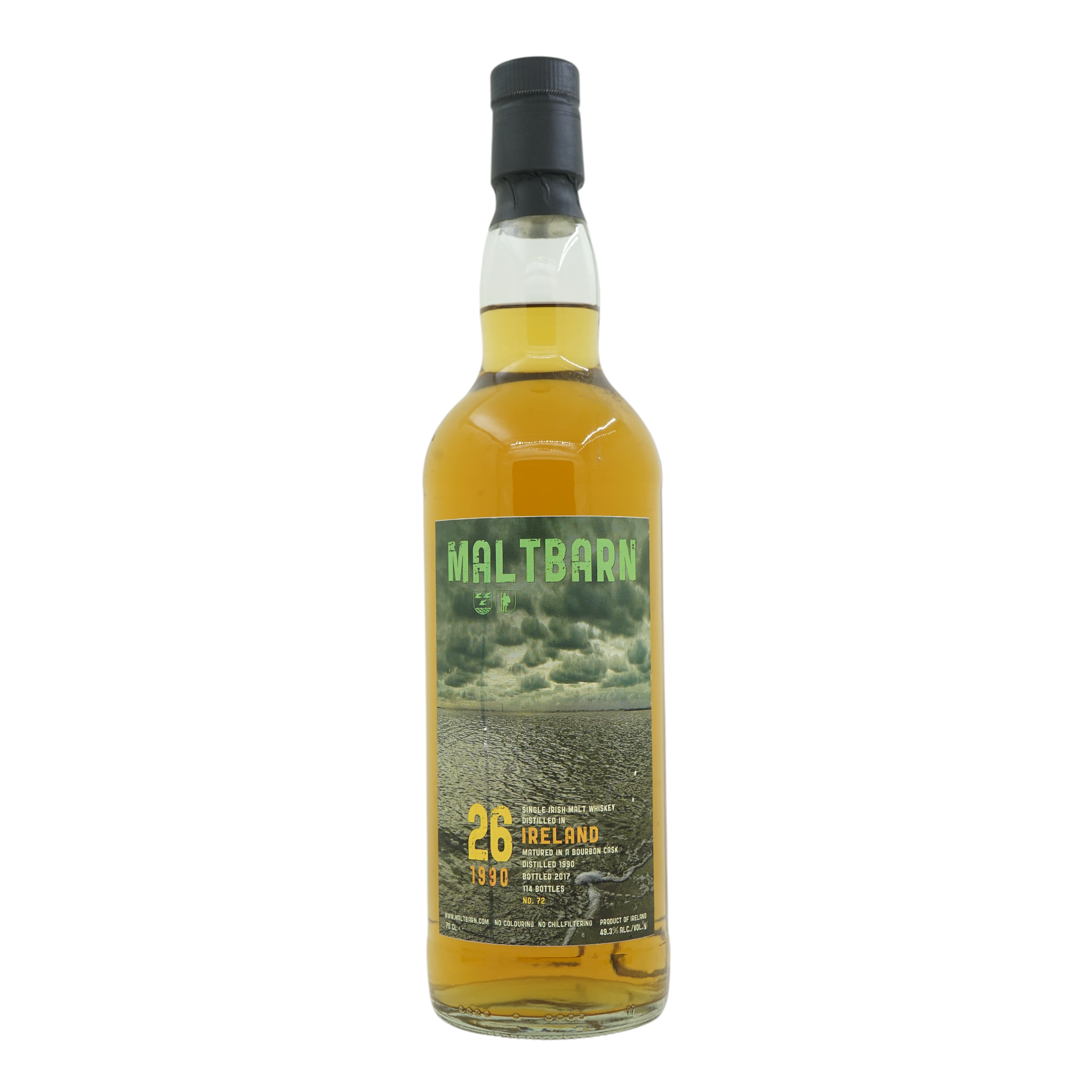 Ireland 1990/2017 26 Year Old Maltbarn No.72