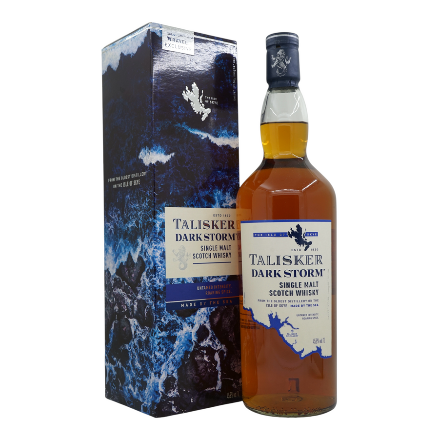 Talisker Dark Storm 1L 新標籤