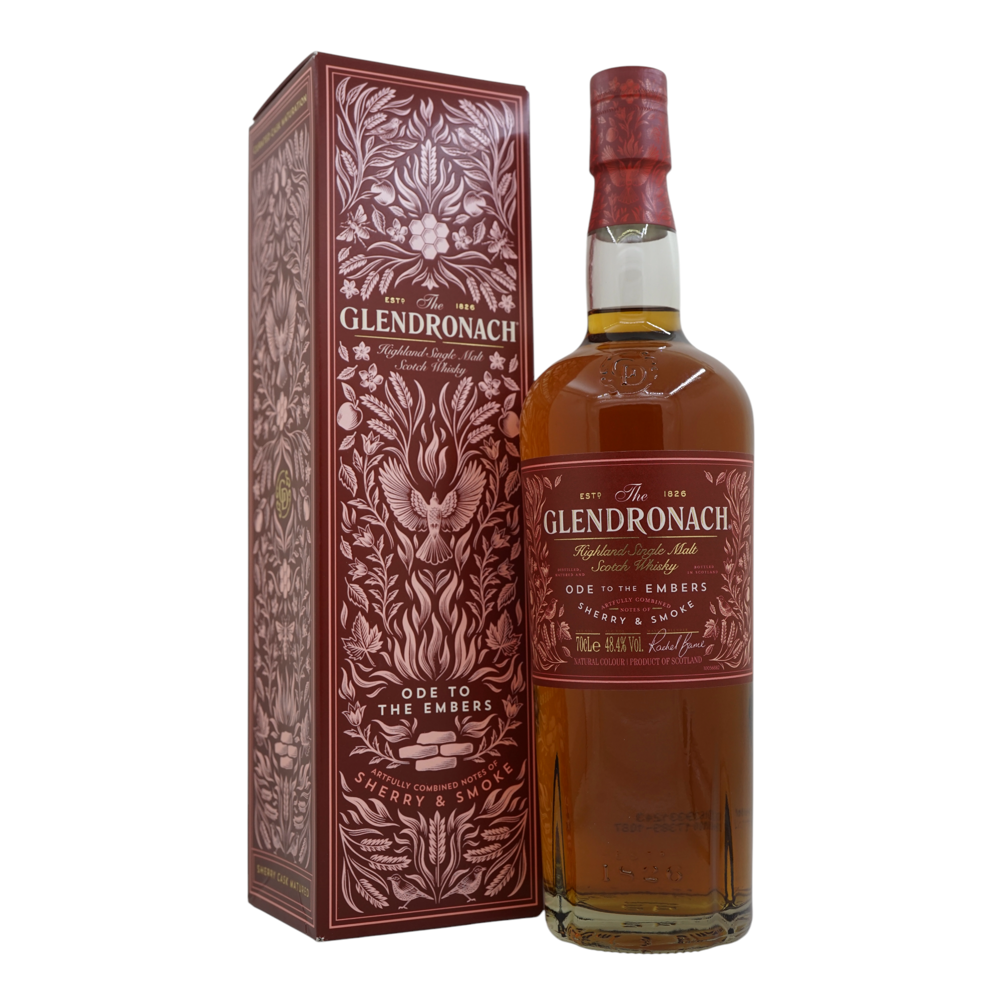 Glendronach The Master's Anthology Ode to the Embers - Sherry and Smoke