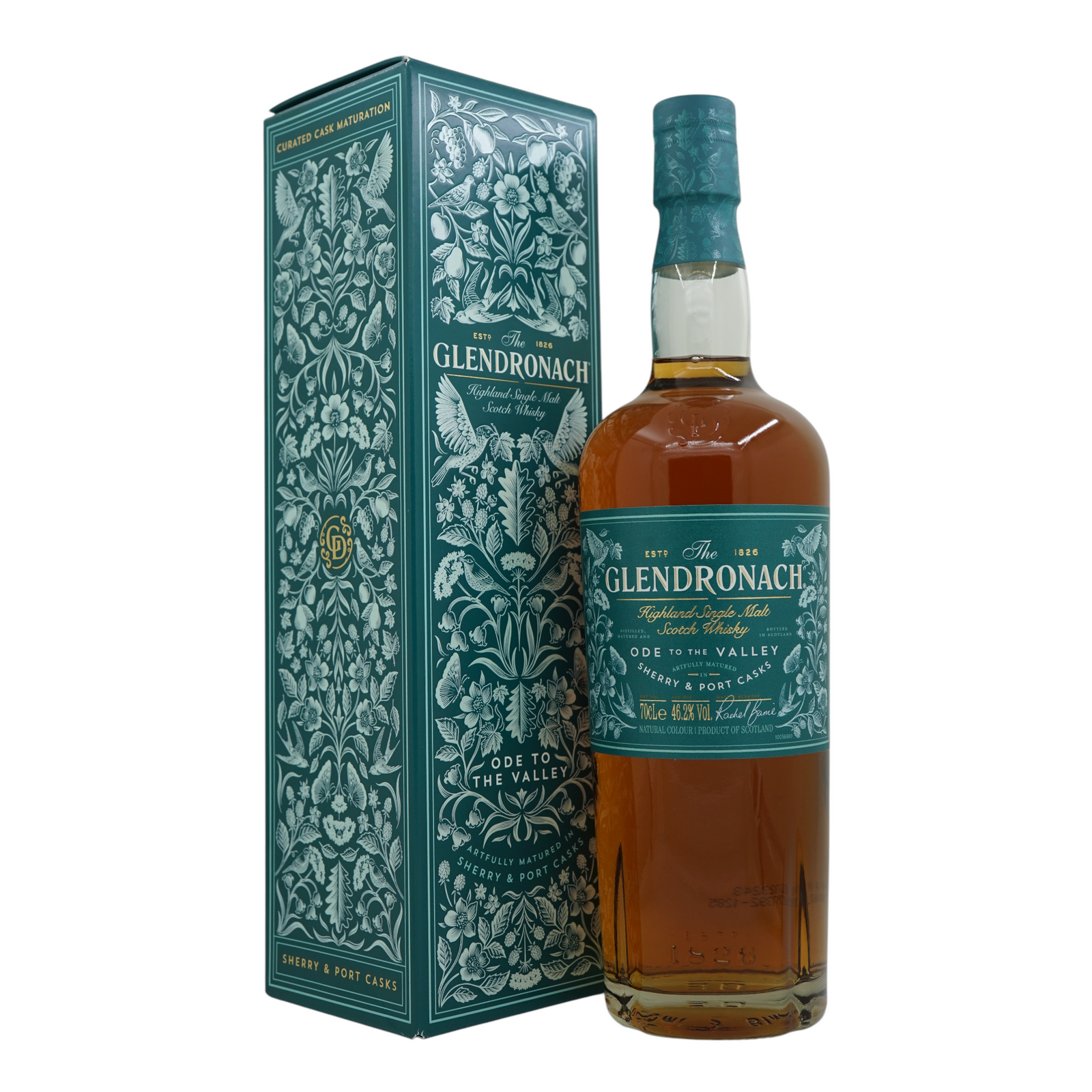 Glendronach The Master's Anthology Ode to the Valley - Sherry and Port Casks