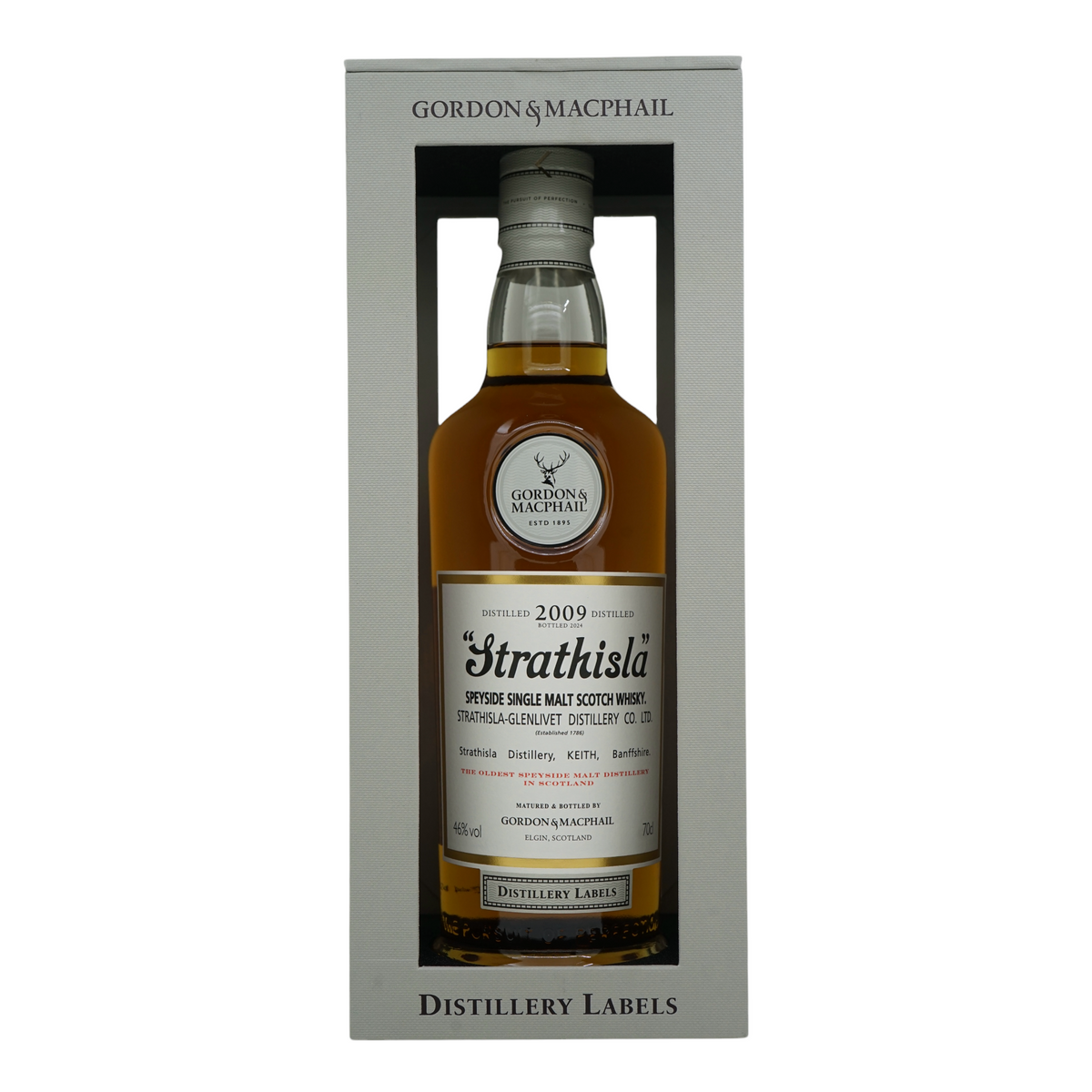 Strathisla 2009/2024 Distillery Labels Gordon&MacPhail | Gommone