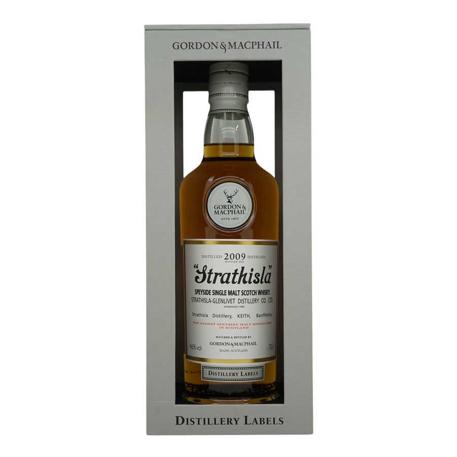 Strathisla 2009/2024 Distillery Labels Gordon&MacPhail