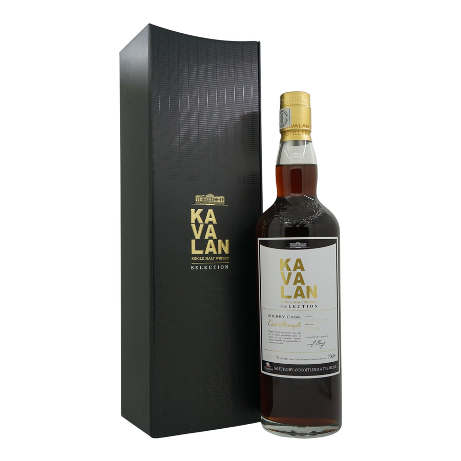 Kavalan Selection Sherry Cask Bottled for 10th Anniversary of The Nectar S100203018A