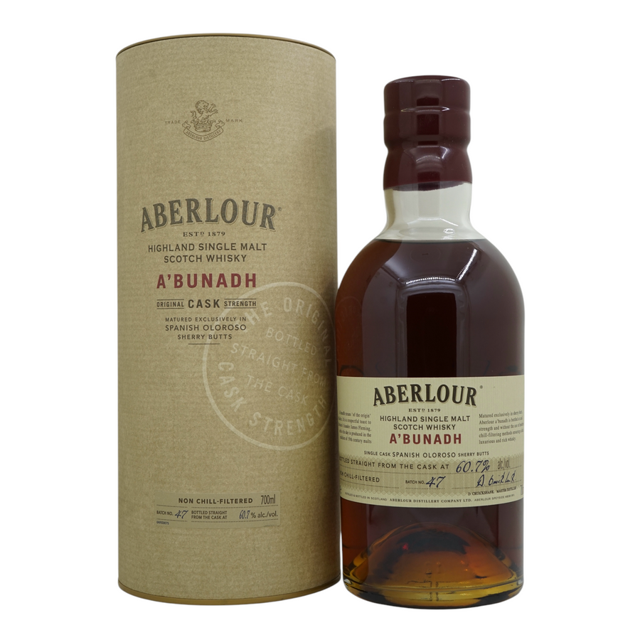 Aberlour A’bunadh Batch 47