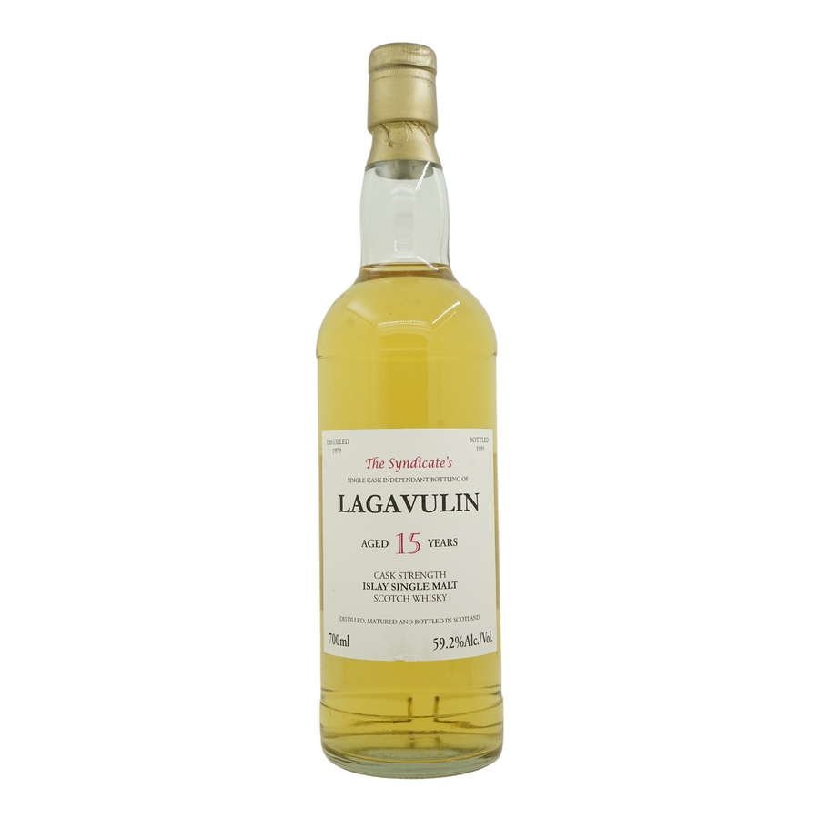 Lagavulin 1979/1995 15 Year Old The Syndicate's Murray McDavid 59.2%