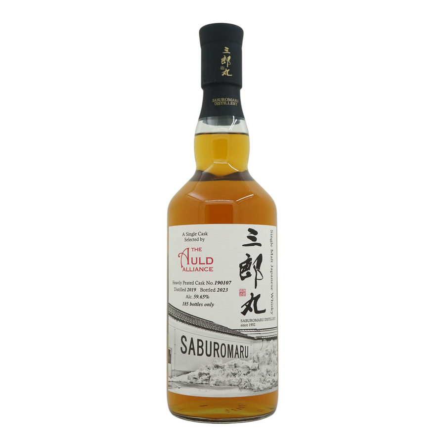 Saburomaru 2019/2023 The Auld Alliance Heavily Peated #190107