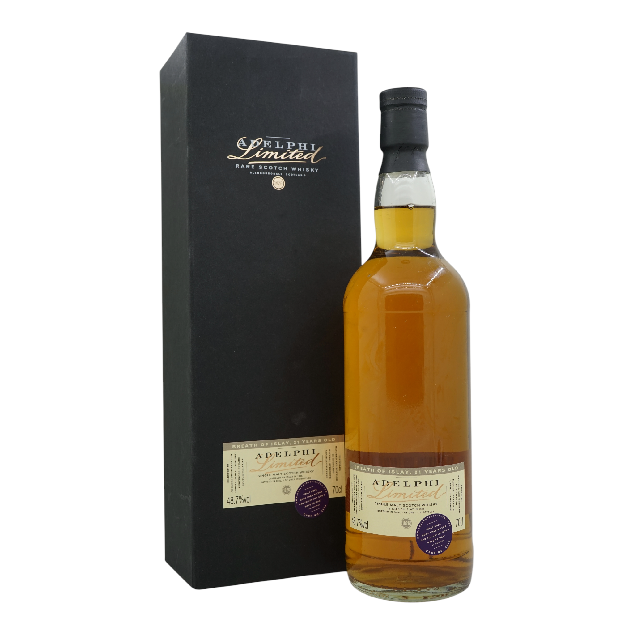Breath of Islay 1999/2020 21 Year Old Limited Adelphi #5879