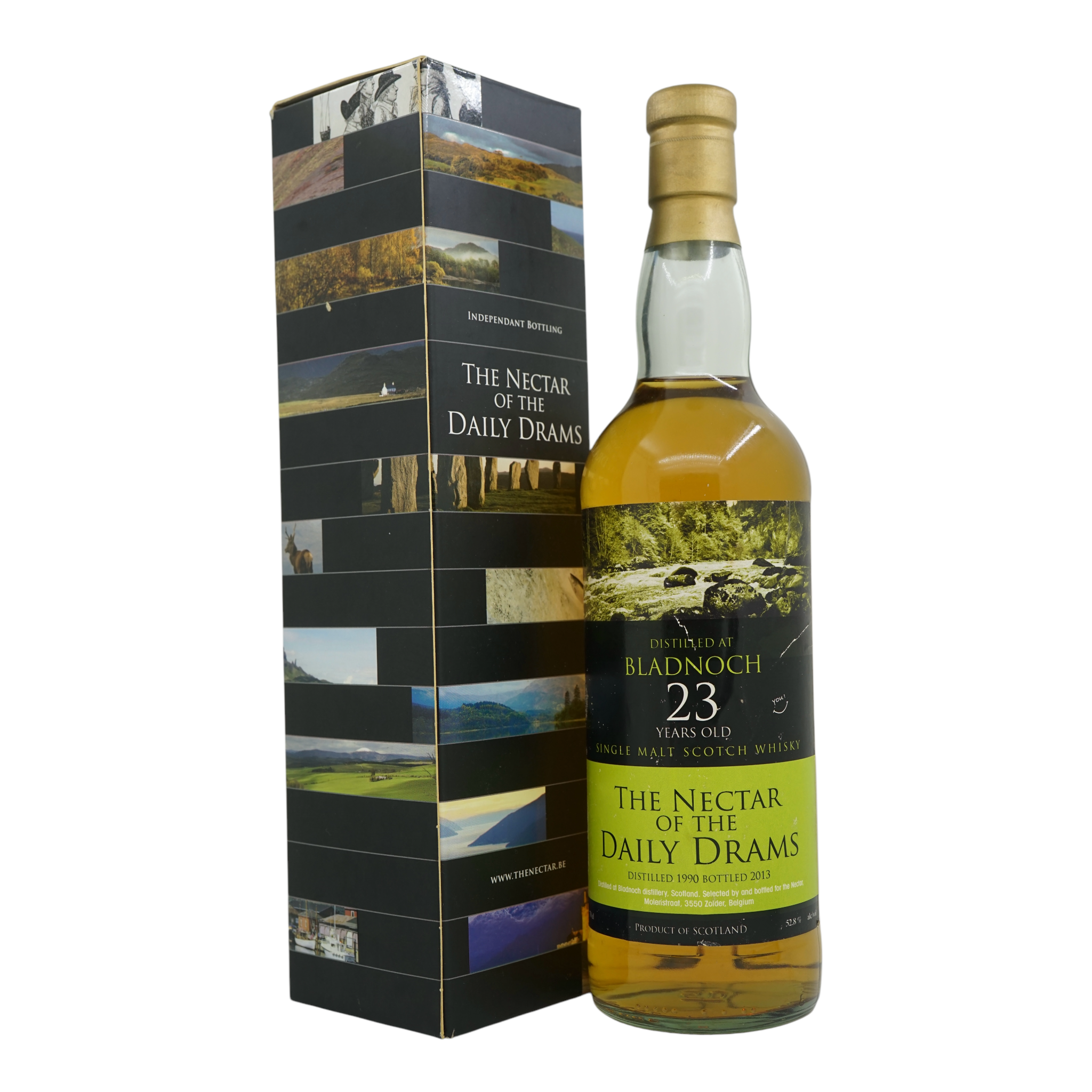 Bladnoch 1990/2013 23 Year Old The Nectar of the Daily Drams