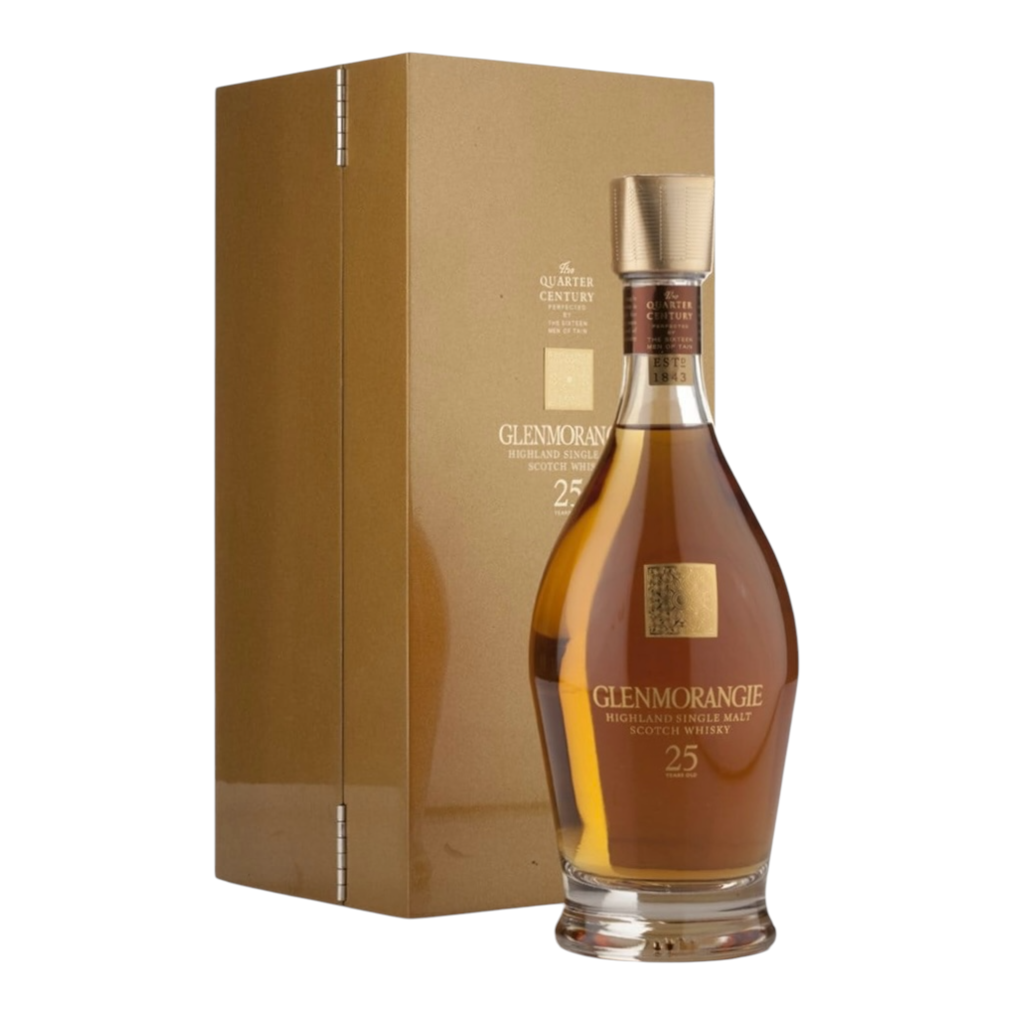 Glenmorangie 25 Year Old Quarter Century