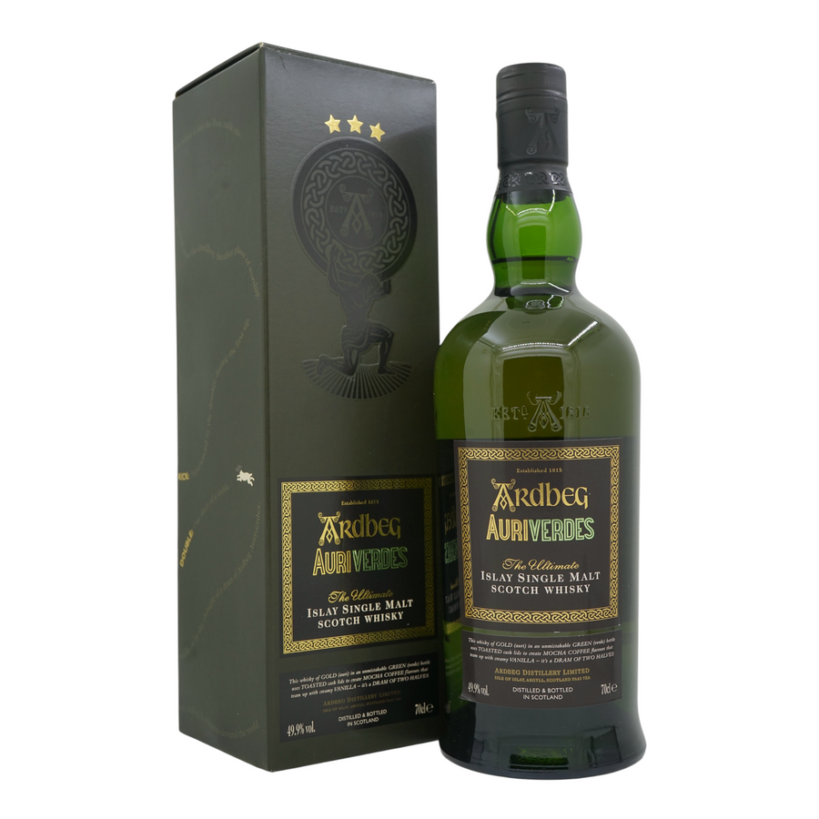 Ardbeg Auriverdes 限量版