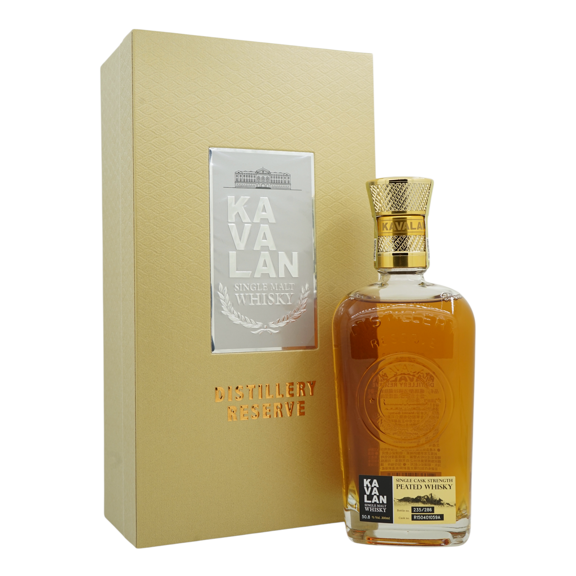 Kavalan Distillery Reserve Peated Whisky R150401059A | Gommone