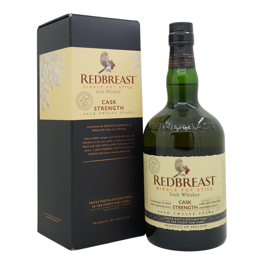 Redbreast 12 Year Old Cask Strength Batch B1/23