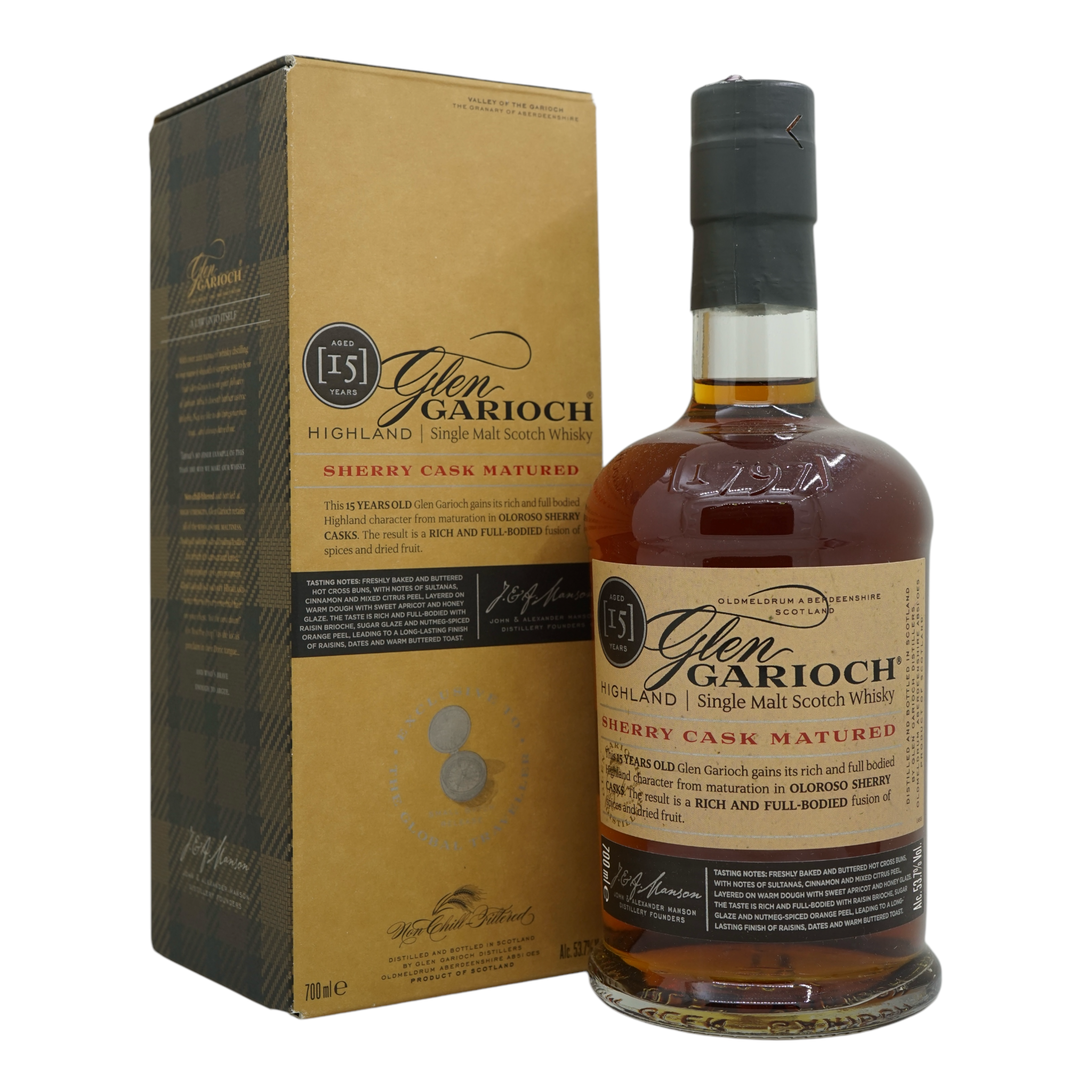 Glen Garioch 15 Year Old Sherry Cask Matured