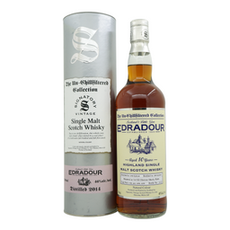 Edradour 2014/2024 10 Year Old Un-Chillfiltered Collection Signatory Vintage #44+63+153+154