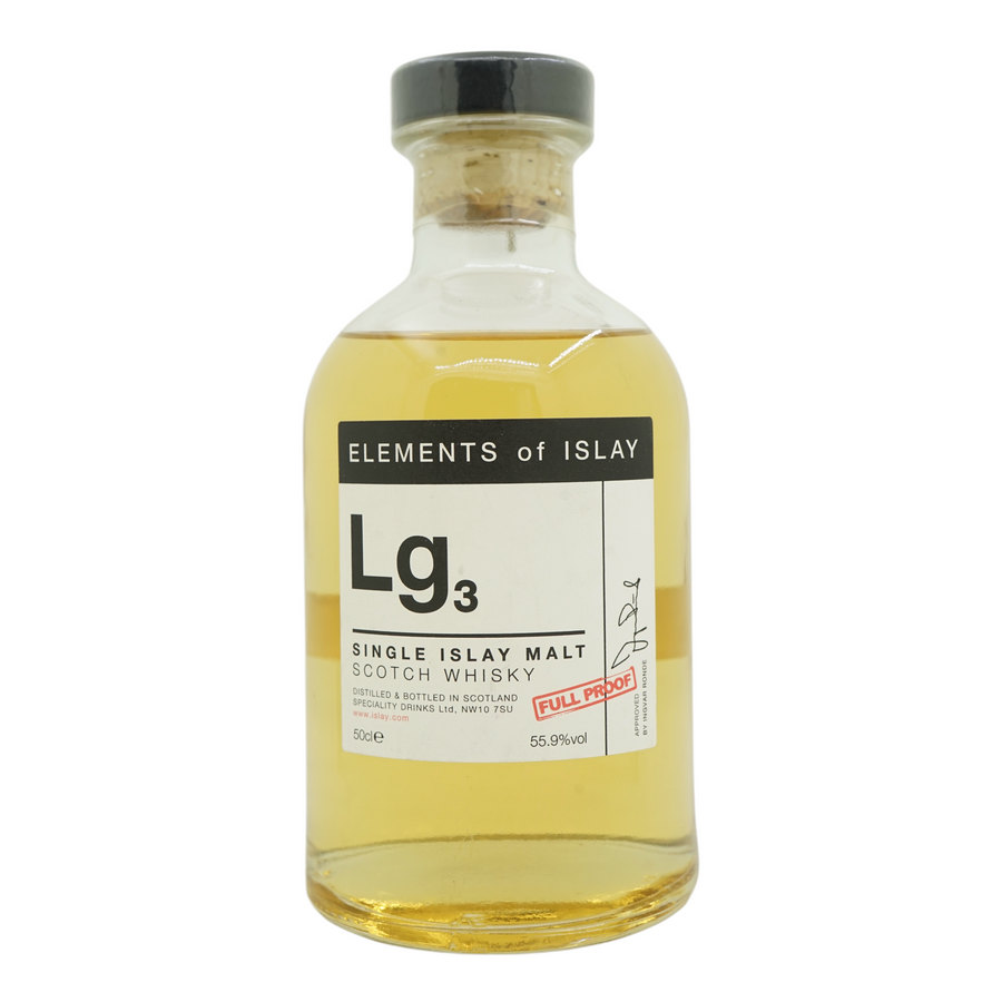 Lagavulin Lg3 Elements of Islay Speciality Drinks Ltd 55.9%