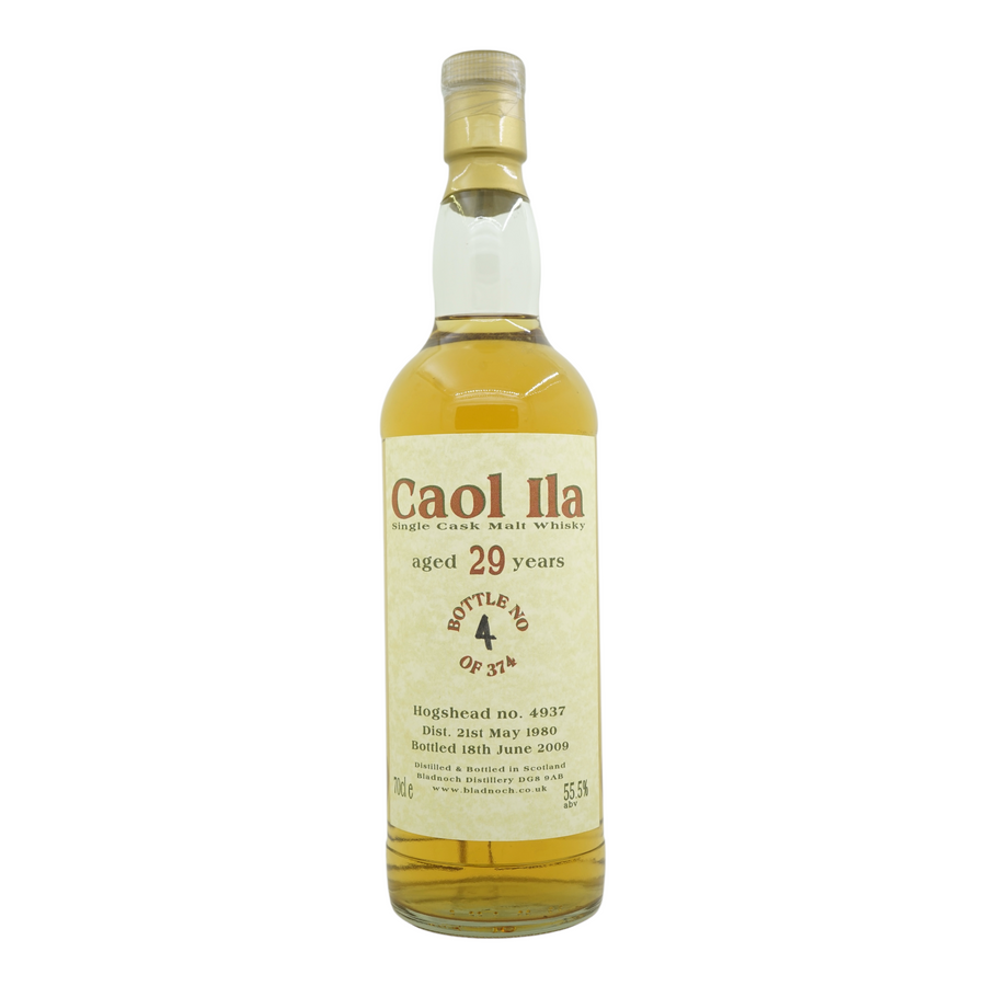 Caol Ila 1980/2009 29 Year Old Bladnoch Forum #4937