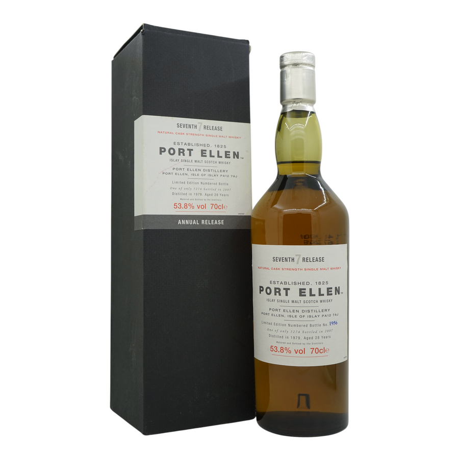 Port Ellen 1979 28 Year Old Diageo Special Releases 2007 7th Release