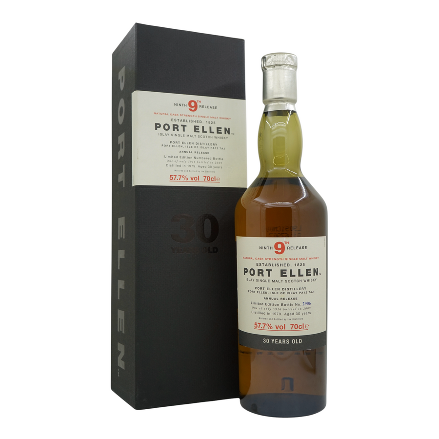 Port Ellen 1979 30 Year Old Diageo Special Releases 2009 9th Release
