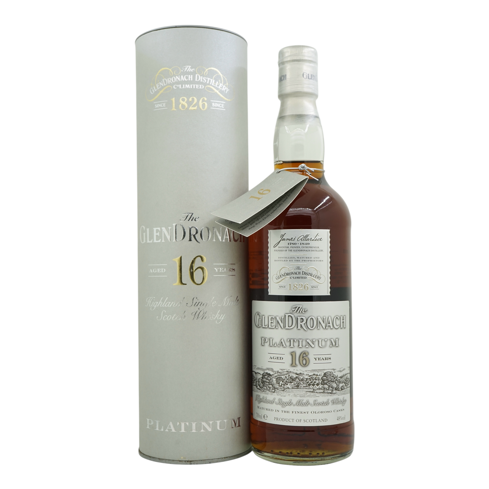 Glendronach 16 Year Old Platinum