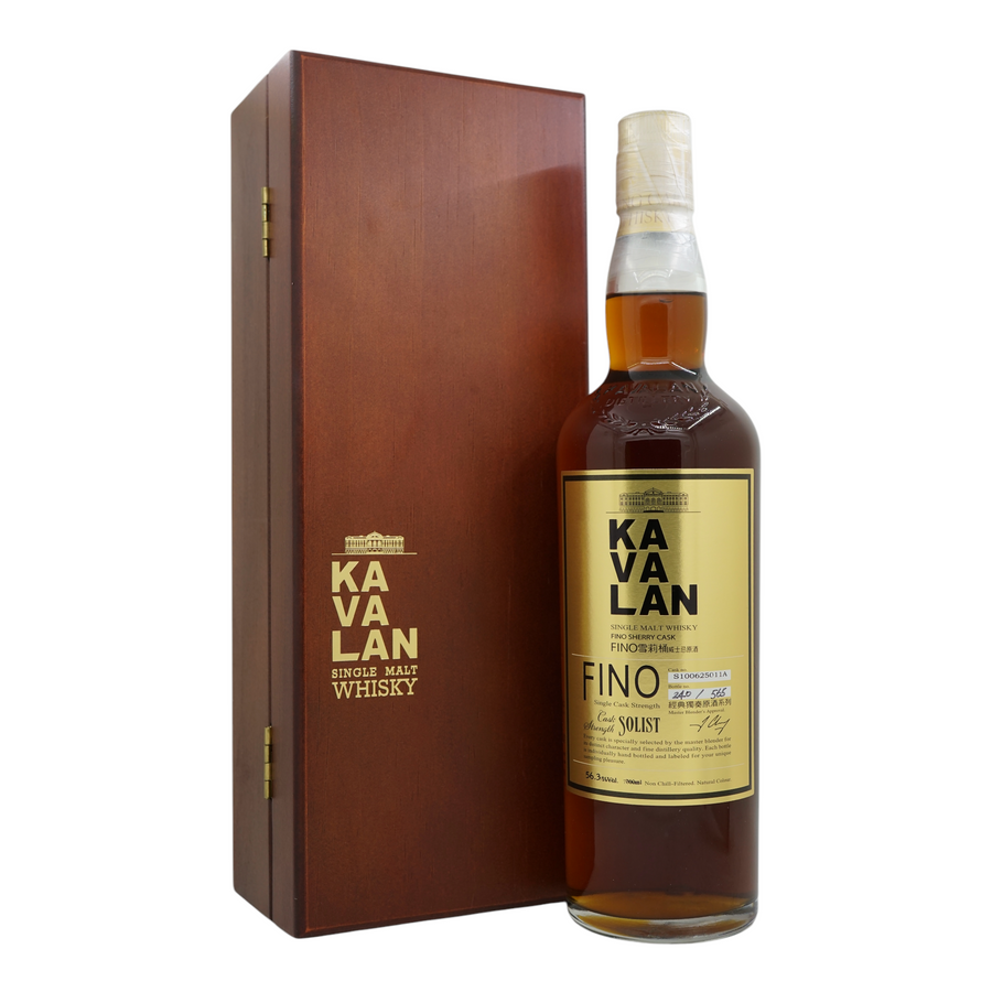 Kavalan Solist Fino Sherry Cask 56.3% S100625011A