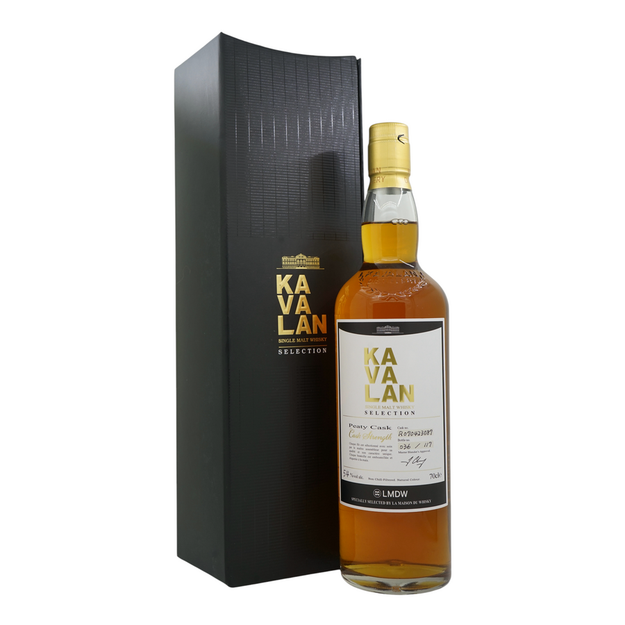 Kavalan Selection Peaty Cask Bottled for LMDW 54% R070423087
