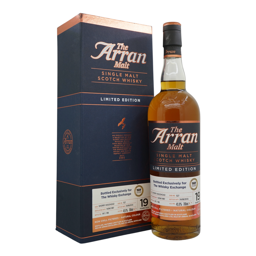 Arran 1997/2016 19 Year Old Limited Edition Bottled for TWE Exclusive #527