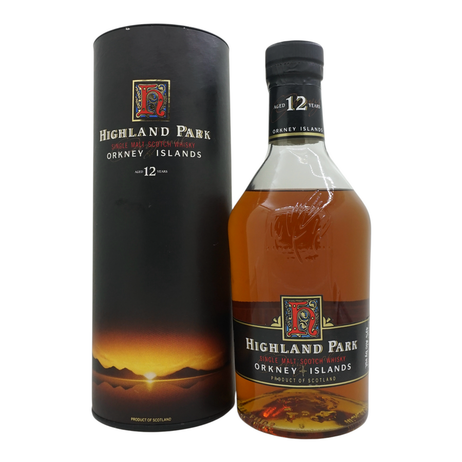 Highland Park 12 Year Old 1990s