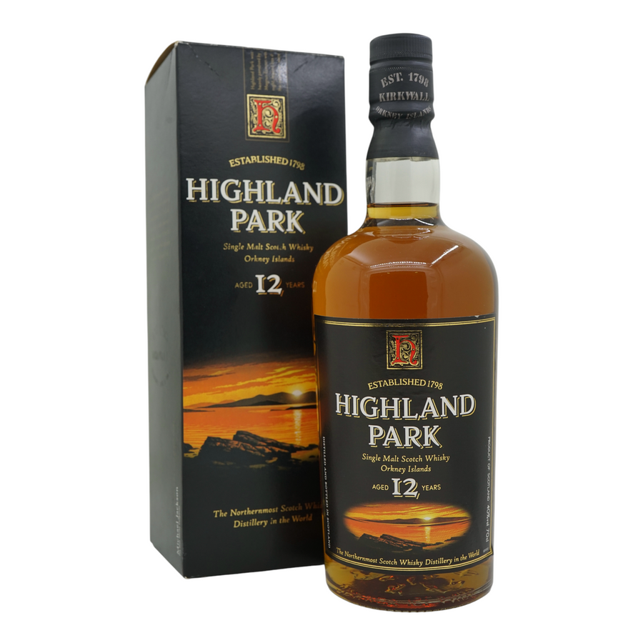 Highland Park 12 Year Old 2000’s