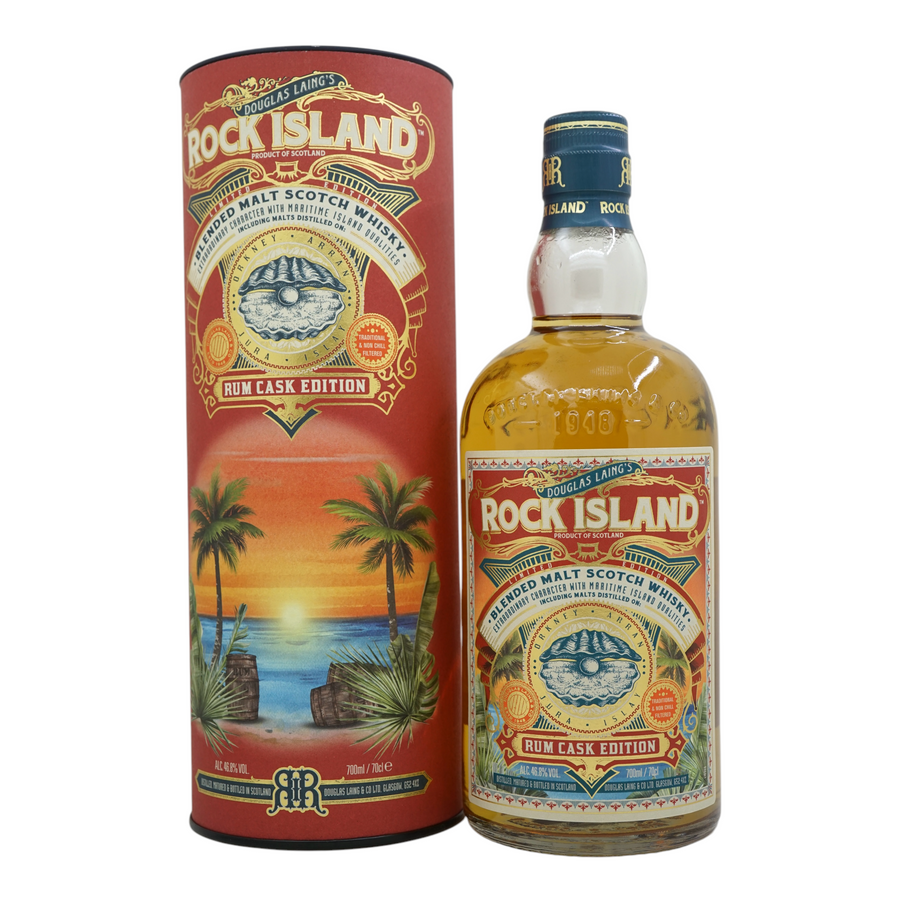 Rock Island Rum Cask Edition Douglas Laing