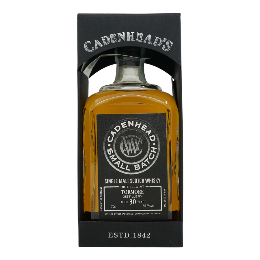 Tormore 1984/2015 30 Year Old Small Batch Cadenhead's 55.8%