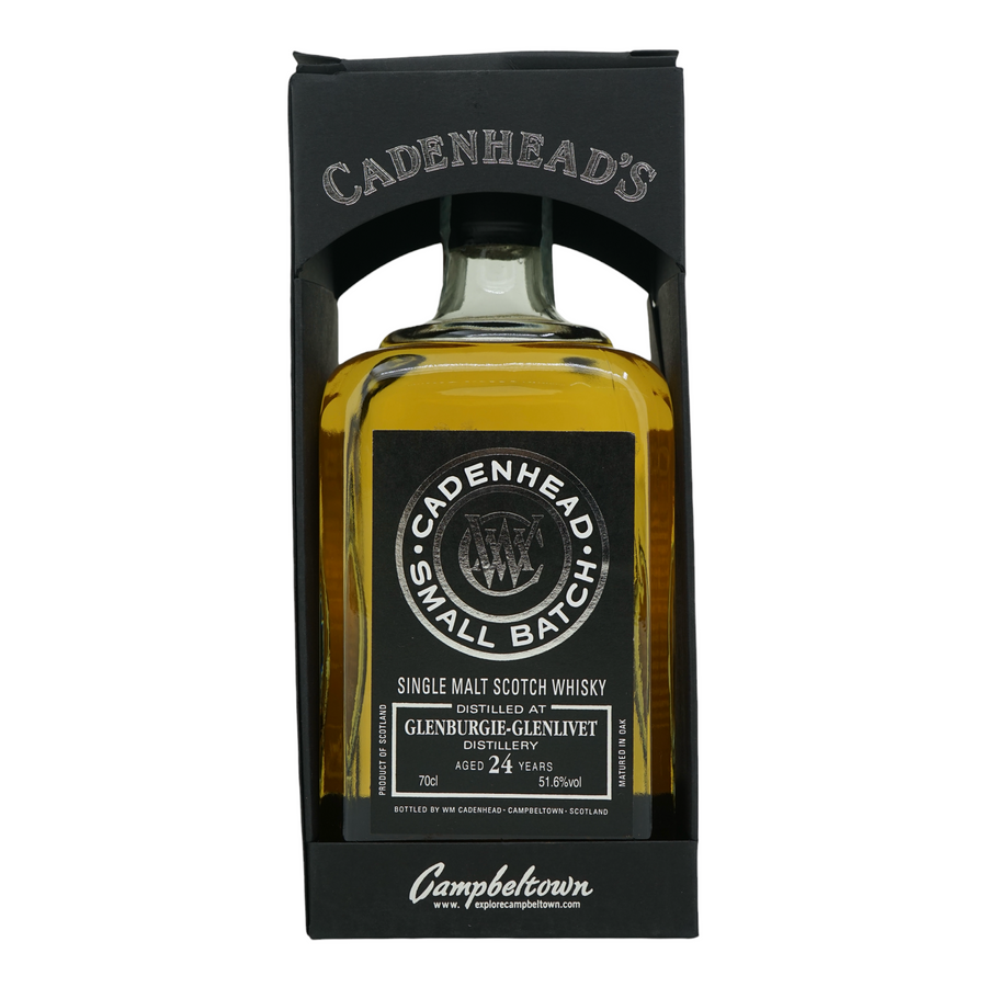 Glenburgie 1992/2016 24 Year Old Small Batch Cadenhead's 51.6%