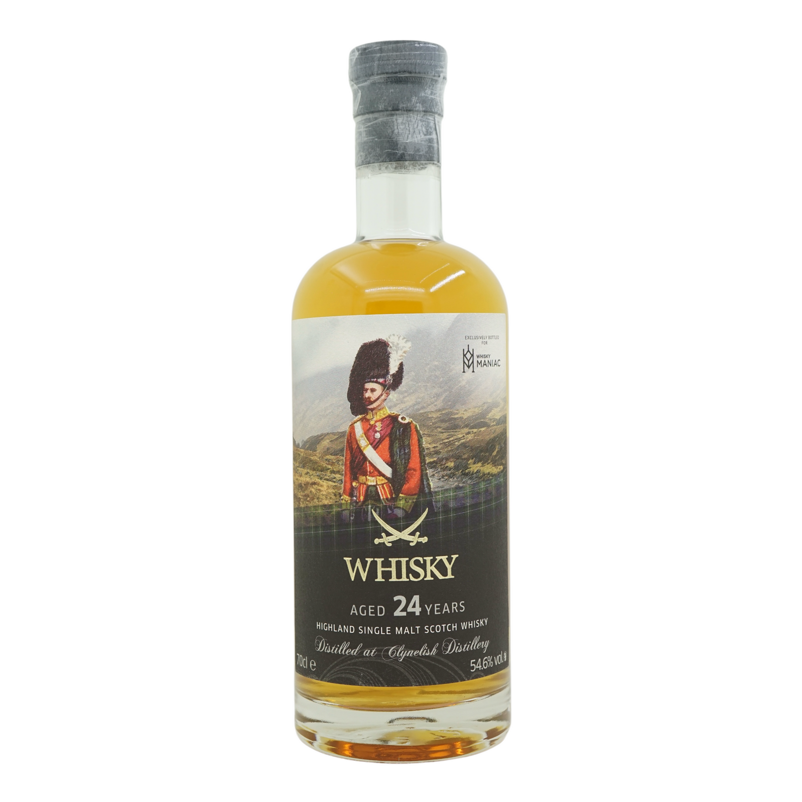 Clynelish 1996/2020 24 Year Old The Clans Label Sansibar