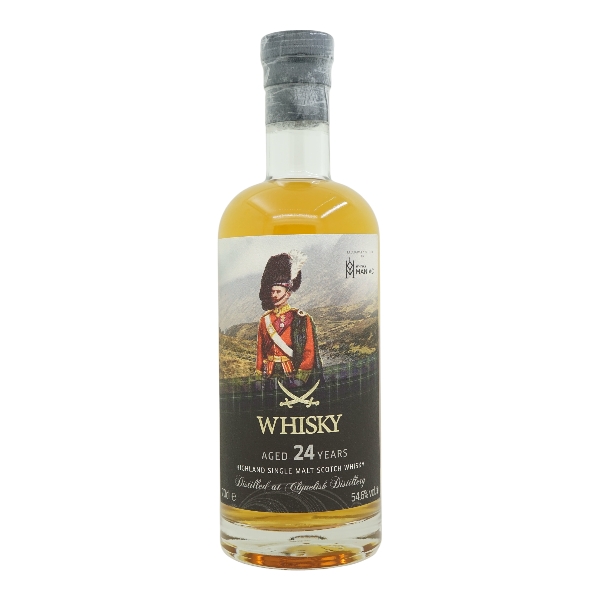 Clynelish 1996/2020 24 Year Old The Clans Label Sansibar