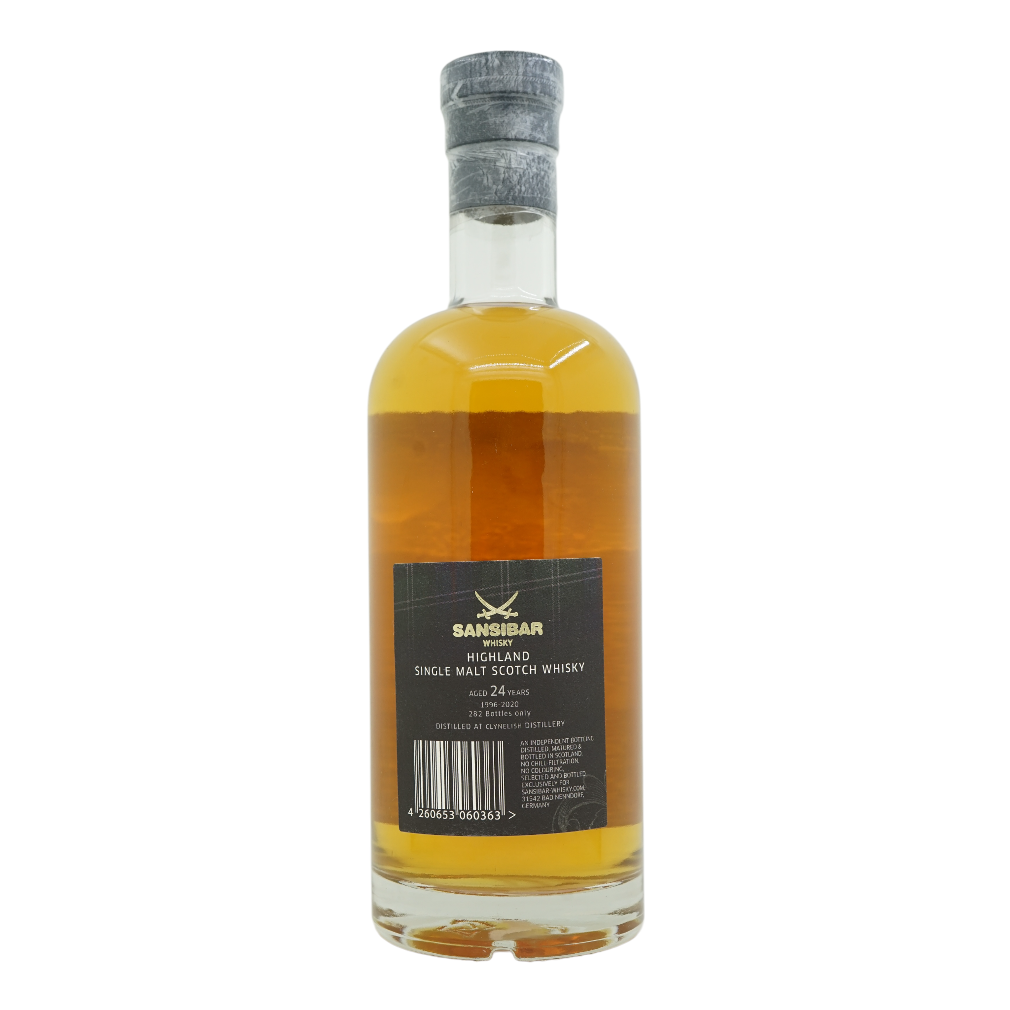 Clynelish 1996/2020 24 Year Old The Clans Label Sansibar