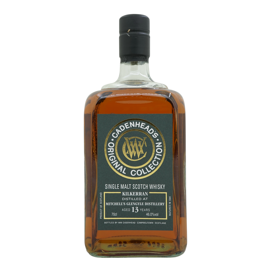 Kilkerran 13 Year Old Original Collection Bourbon & Ruby Port Cadenhead's